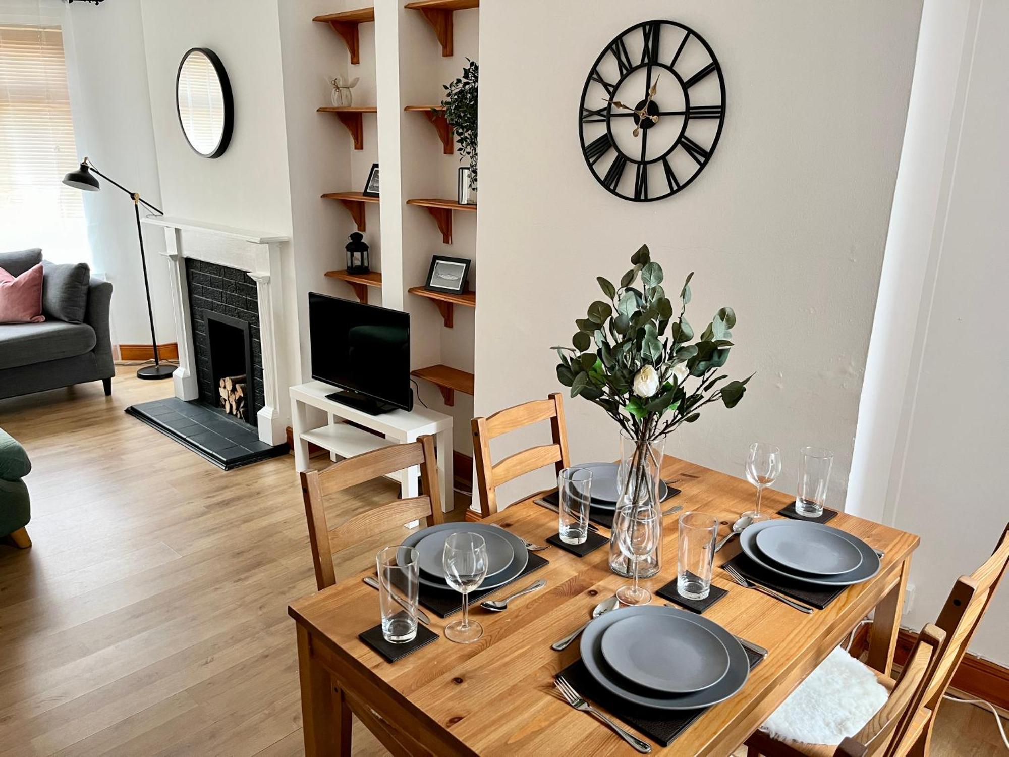 Edinburgh Street Townhouse Villa Belfast Kültér fotó