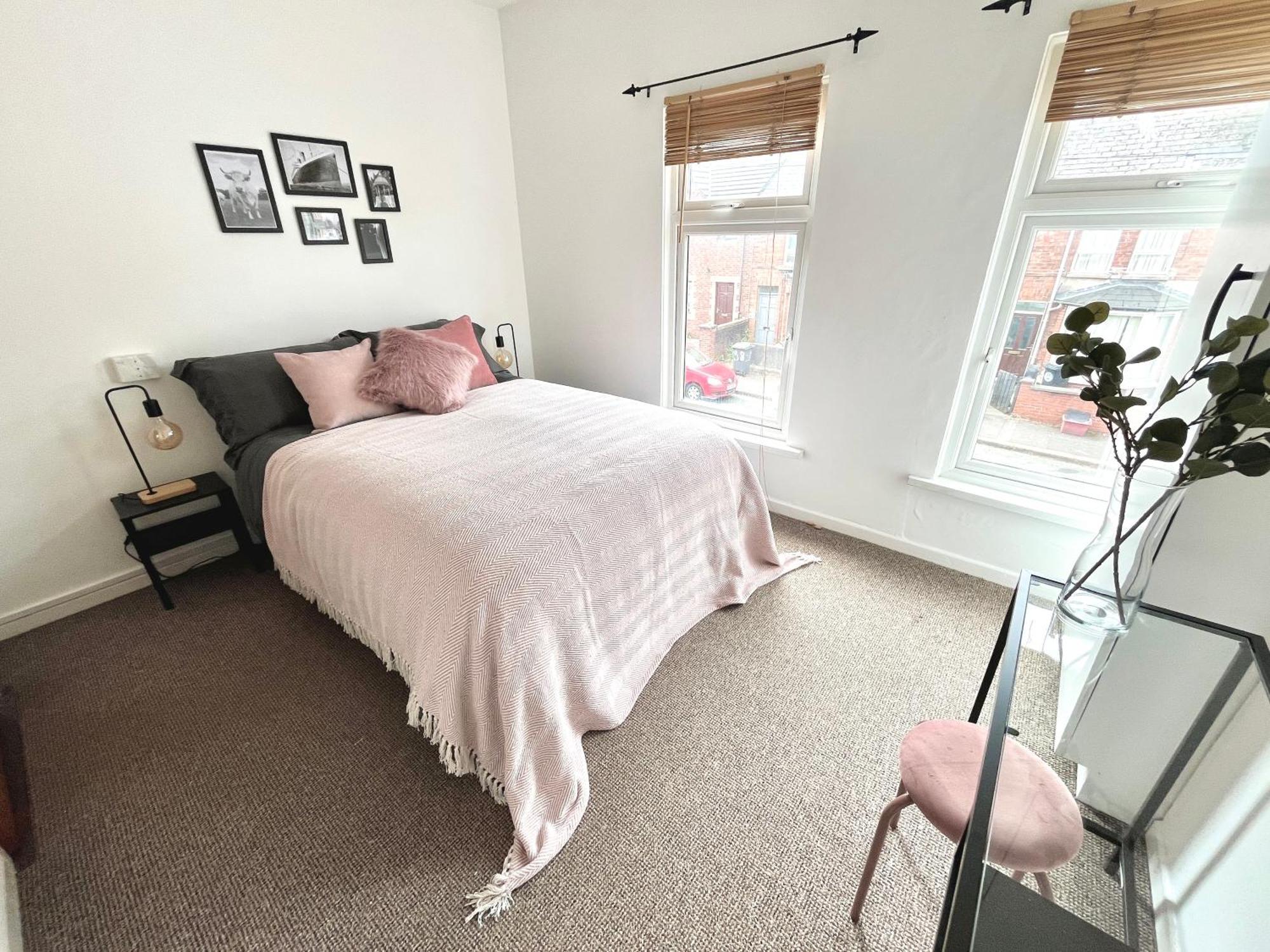 Edinburgh Street Townhouse Villa Belfast Kültér fotó